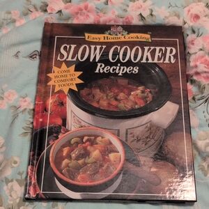 Slow Cooker Recipes Book